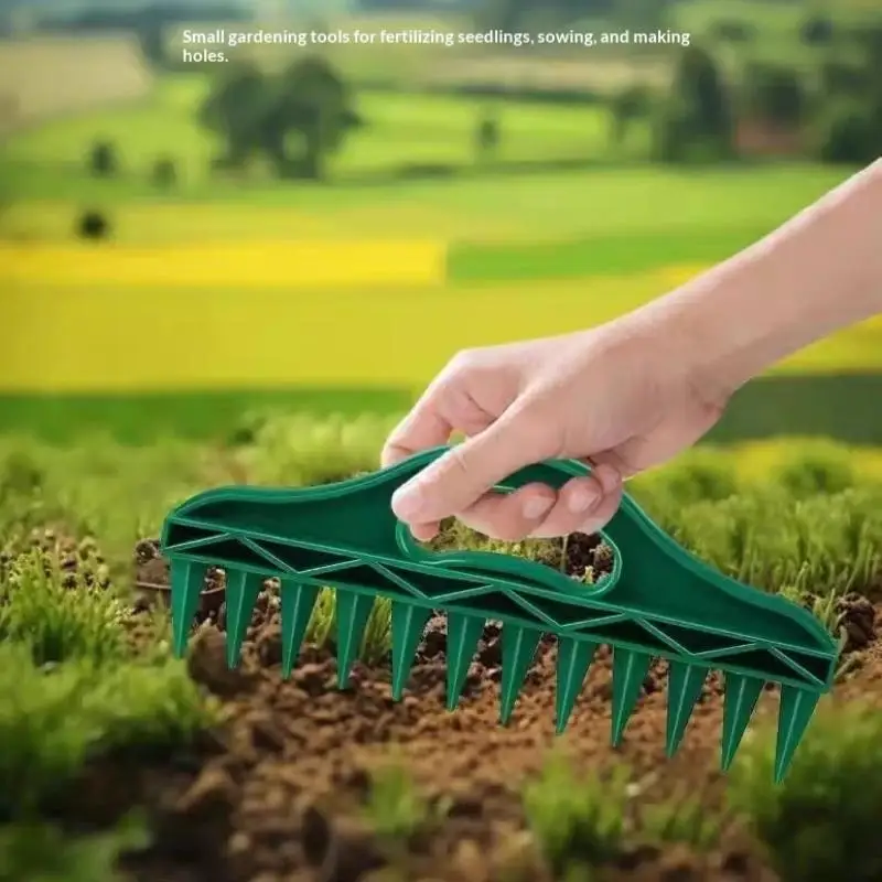 Hot Sale Seeds Spreader Seed In Gardening Manual Soil Portable Seeds Spacer Soil Puncher For Planting Seeds Soil Loosening