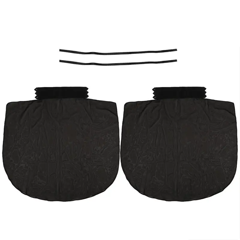 Guanti di lusso in chiffon staccabile gotico con maniche lunghe in tulle da donna per accessori per costumi rinascimentali per feste di matrimonio