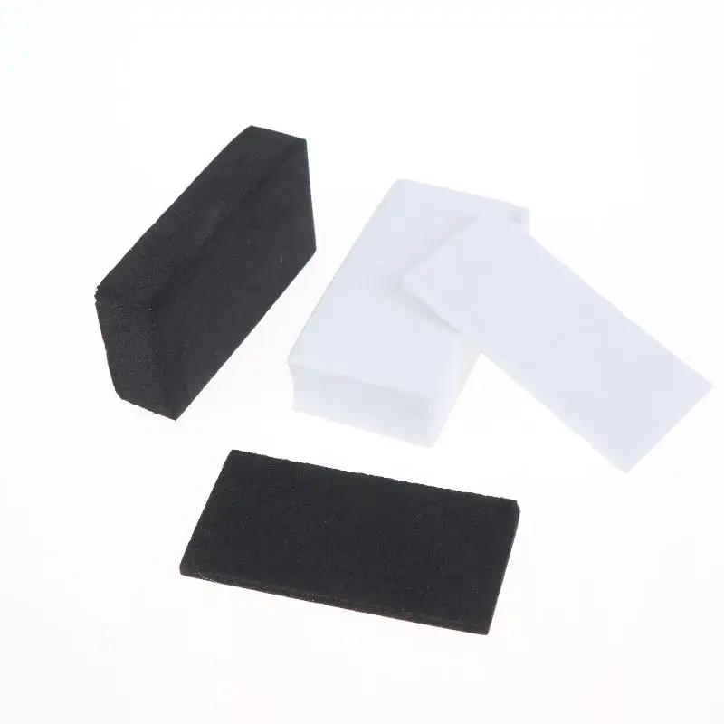 Shock Absorbent EVA Sponge Furniture Pads 5Pcs Self Adhesive Anti-Vibration Wall Protector for Living Room Furniture Leg