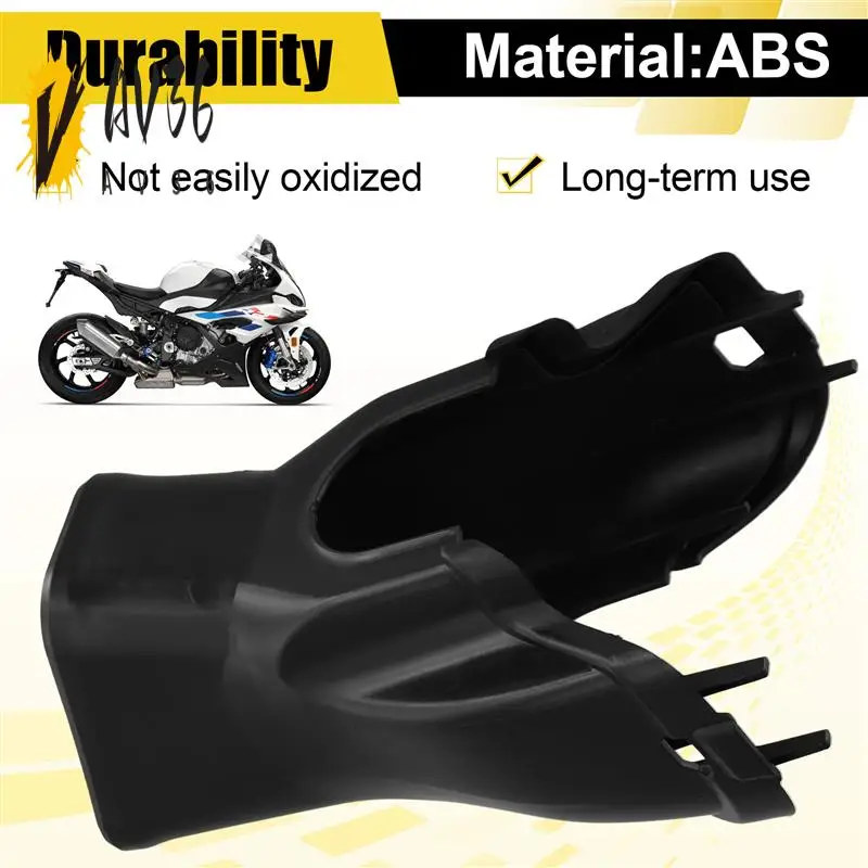 

AV36-For BMW S1000RR M1000 RR 2019-2025 Motorcycle Ram Air Intake Tube Duct Breather Pipe Air Intake Duct Accessories