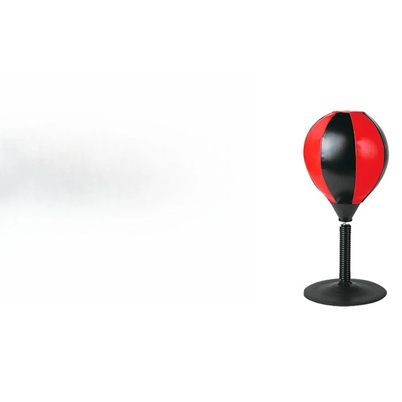 

Sports toys, vertical mobile boxing sandbags, training boxing products can adjust the height of children's boxing speed balls