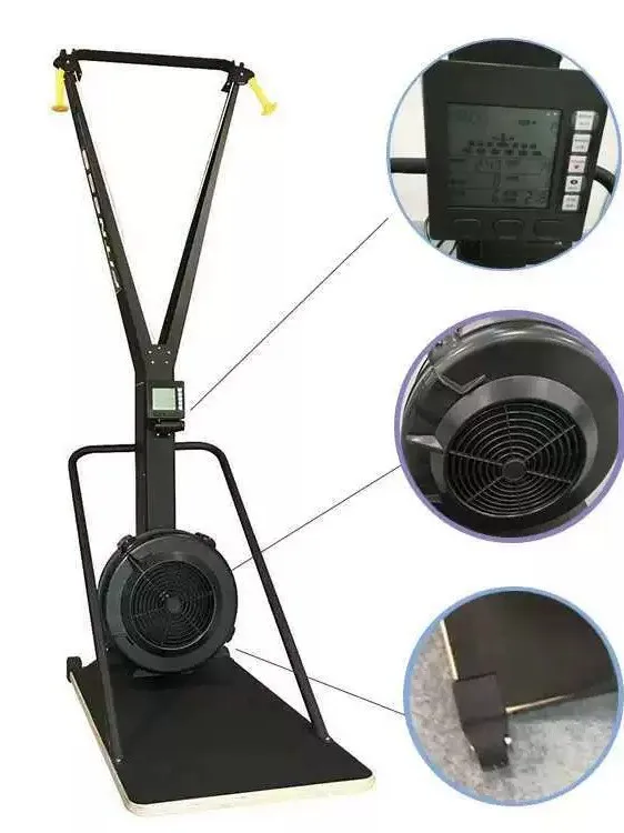 2026 Commercial Ski Training Machine Trainer and Skier with 10-Level Wind Resistance for Full Body Cardio Workoutspromote sales