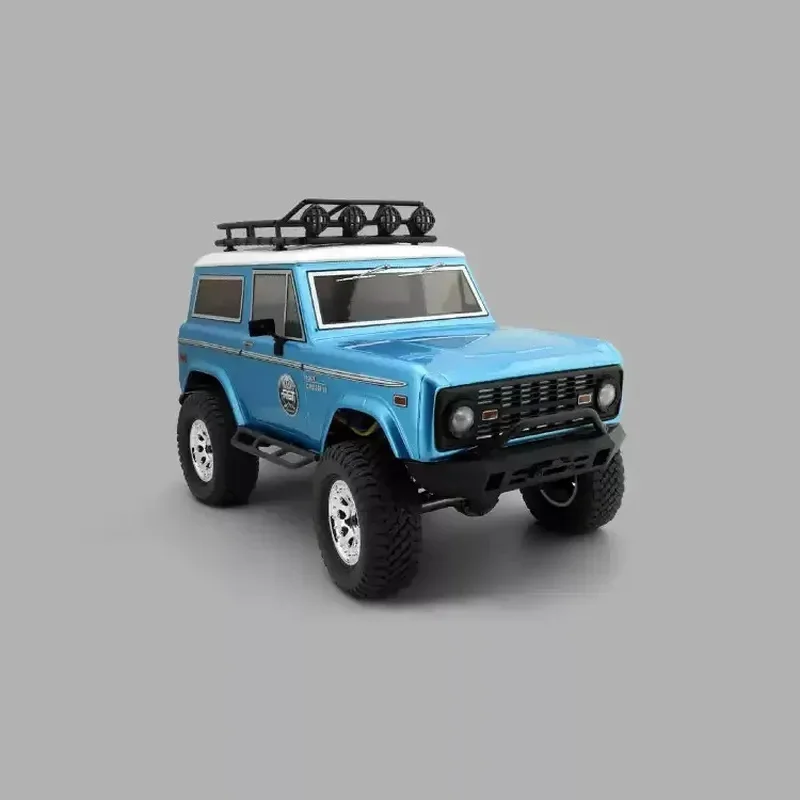RGT 1/10 Scale 136100V3FD 4WD Remote Control Car Realistic Climbing Suitable Boys Birthday Gift Durable Off-Road Vehicle