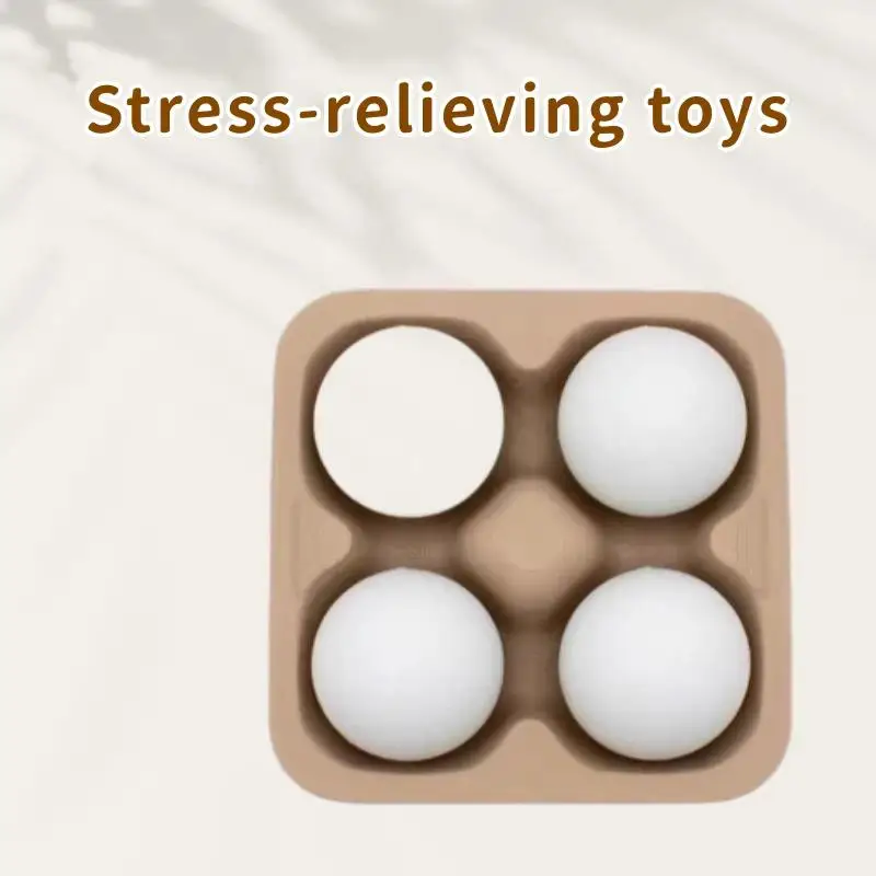 3D-gedruckter Tasten-Clicker Schlüsselanhänger, Ei-Bananen-Tastenkappe, Kreativer Entspannungs-Tastatur-Schlüsselanhänger, Rucksack-Anhänger – Detail 5