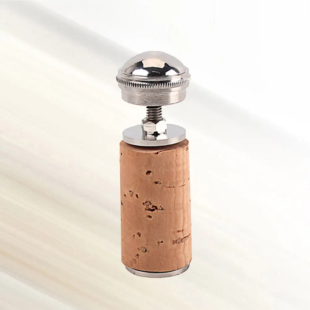 Corks Plug Replacement Flute Mouthpiece Cover Open Hole Clarinet Repair Parts Headjoint Stopper with Crown