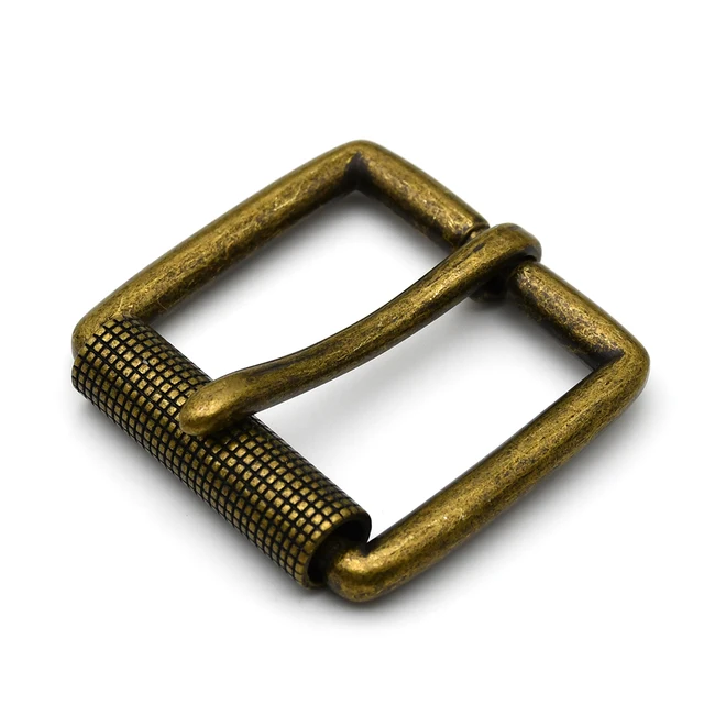 1piece 40mm Alloy Belt Buckle Men's Roller Pin Buckle Waistband Head Leather Craft Belt Parts Accessories Bronze Silver 2 1piece 40mm Alloy Belt Buckle Men's Roller Pin Buckle Waistband Head Leather Craft Belt Parts Accessories Bronze Silver 2