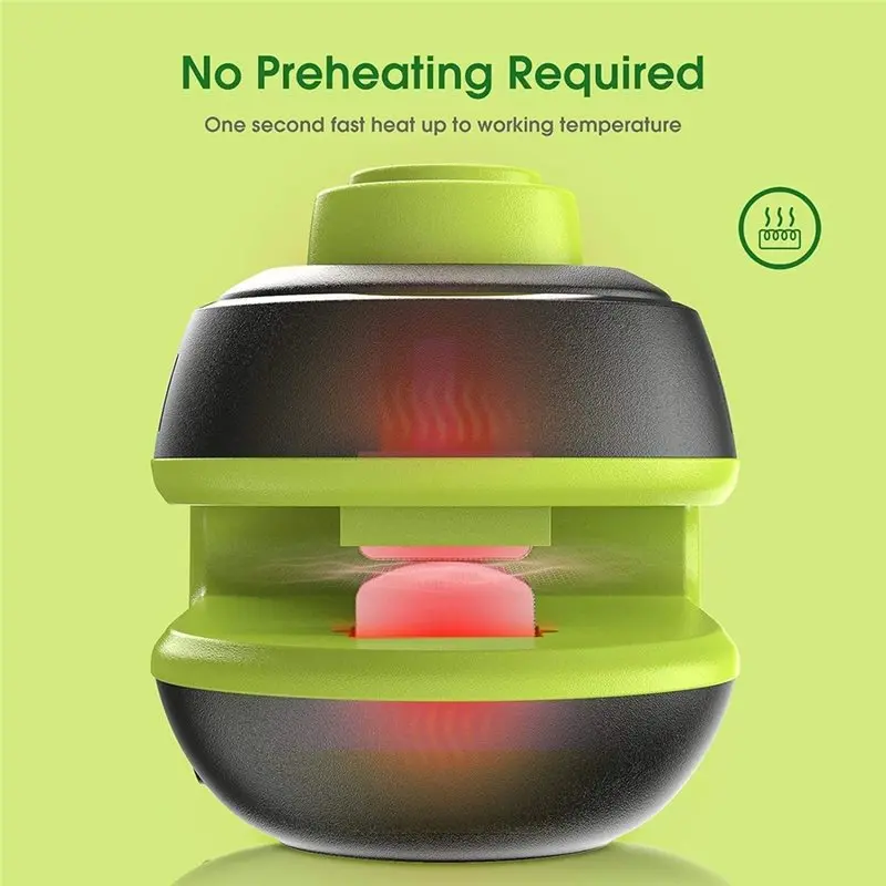 BAAJ-Magnetic Portable Bag Sealer Mini Design, Rechargeable Via USB Type-C, Includes Cutter Function For Snack& Food Storage Bag