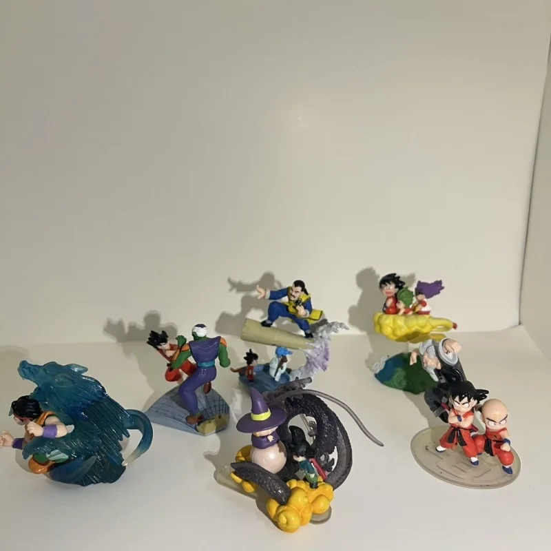 DRAGON BALL FIGURE Son Goku Kakarotto Bulma PUARU Kame Sennin Yamcha Karin-sama Collection Toy