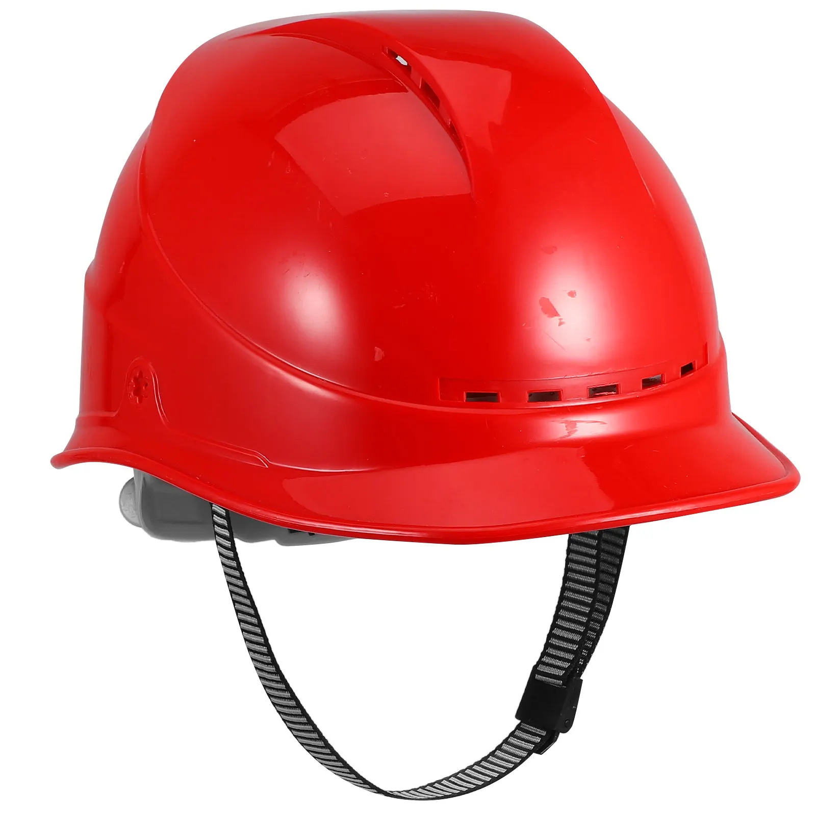

Safety Hard Hat Outdoor Construction Thickened ABS Vented Protective Cap Adjustable Strap Head Protection for Home