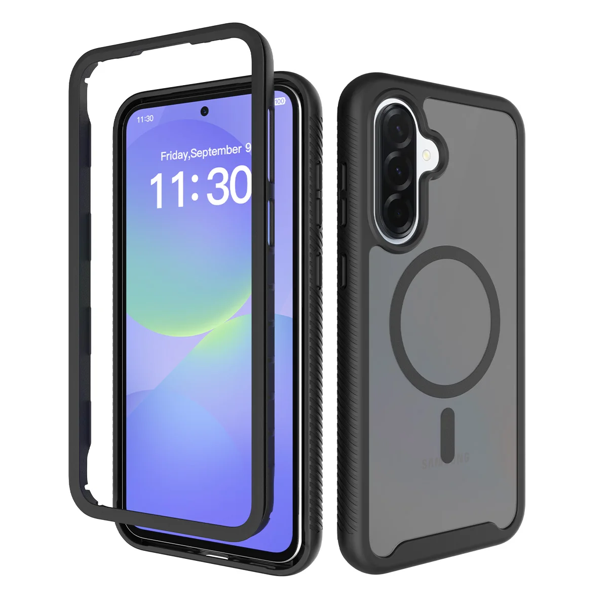 Anti-Glare Magnetic Frosted Case for Samsung Galaxy A57 5G S26 Ultra A17 A37 A56 A36 A26 A16 S26 Plus Wireless Charging