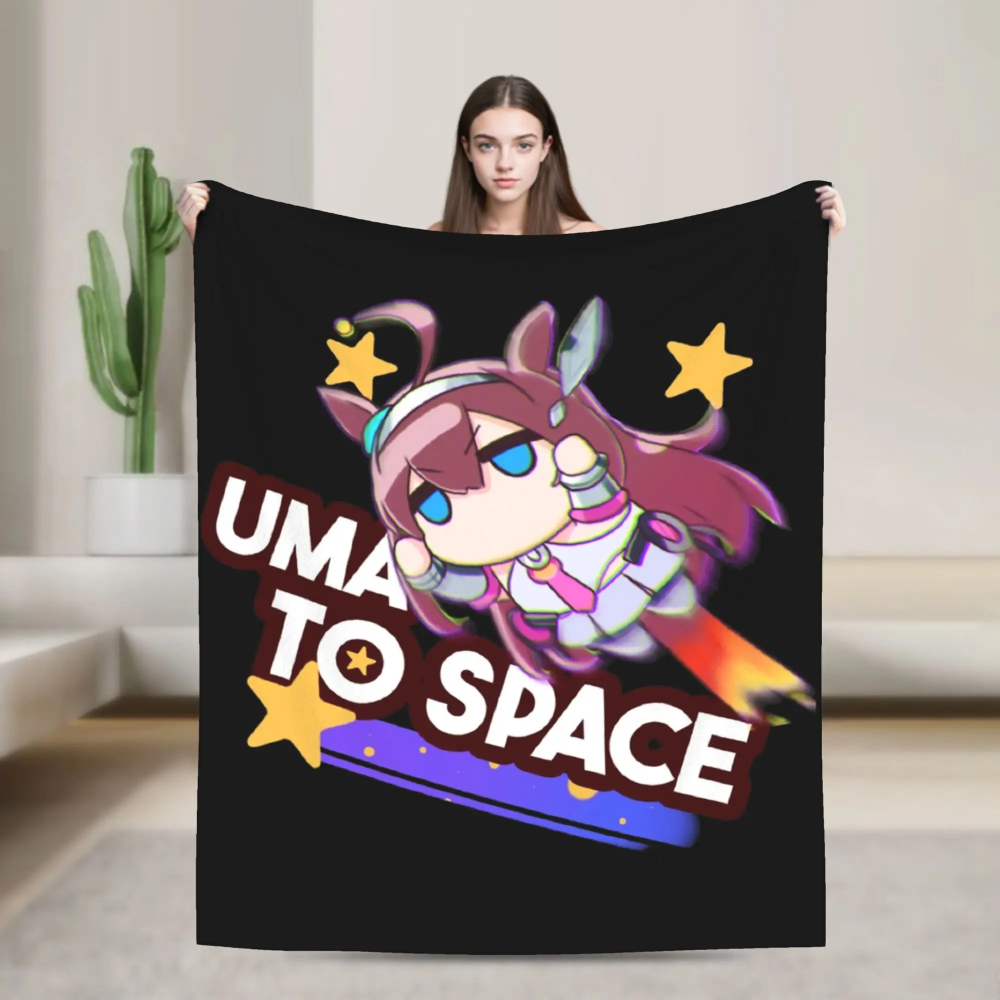 

Uma musume pretty derby Mihono Bourbon одеяла флисовое забавное мягкое одеяло для покрывала весна/осень,