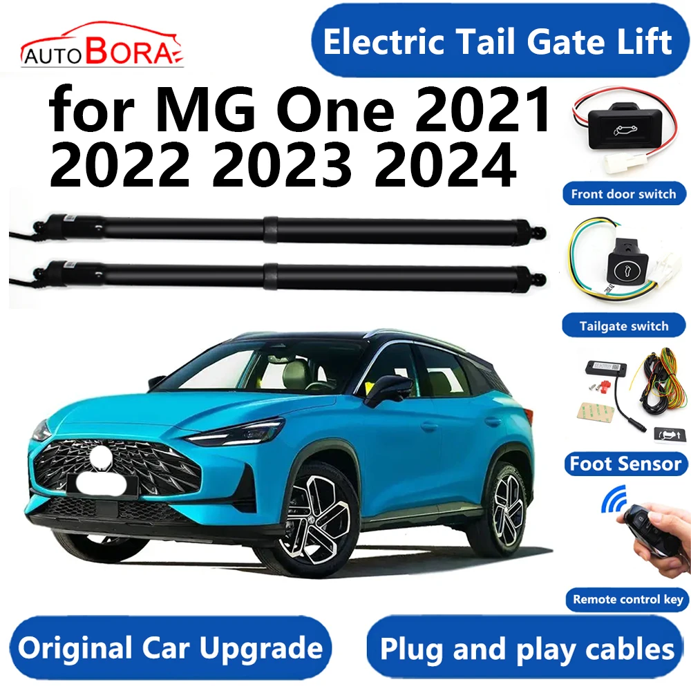 

AutoBora Car Electric Tail Gate Lift System Power Liftgate Kit Auto Automatic Tailgate Opener for MG One 2021 2022 2023 2024