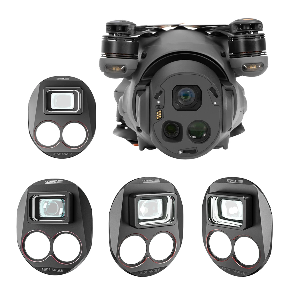 Objektivfilter-Set für DJI Mavic 4 Pro, Objektivschutz, HD-optisches Glas, breiter Betrachtungswinkel, Objektiv für DJI Mavic 4 Pro Drohnenzubehör