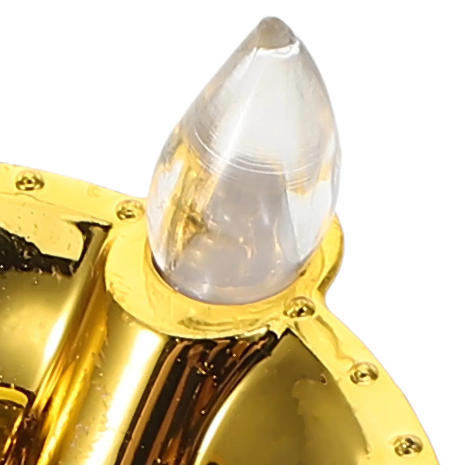 4 قطع من شموع LED مقاومة للماء تعمل لديكور المنزل والجو الرومانسي والاحتفال بالحدث