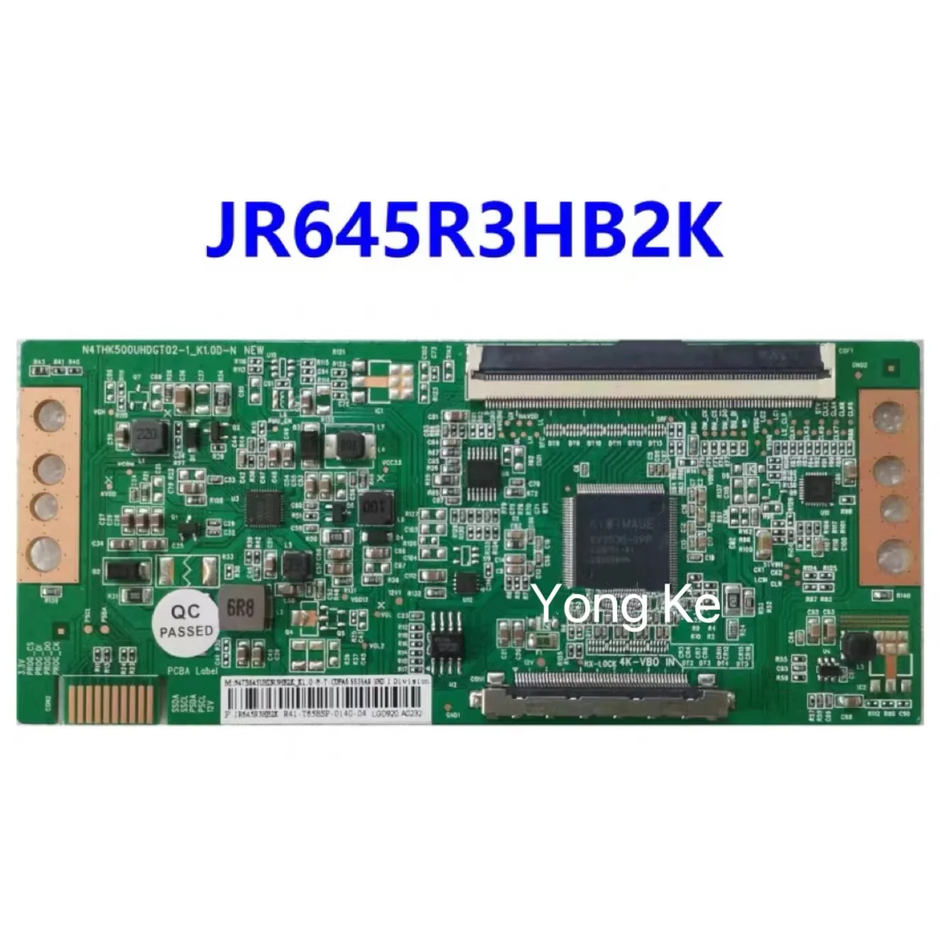 

Новая улучшенная логическая плата Φ JR645R3HB2K 4K с одним портом 96PIN
