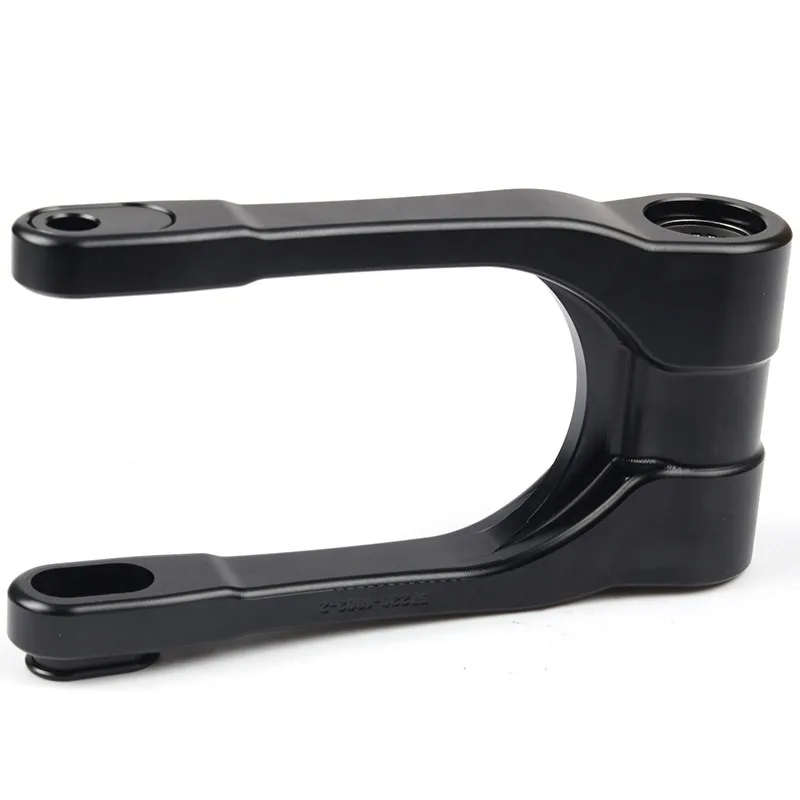 Motorcycle seat height reduction kit, suspension drop link modification replacement accessories