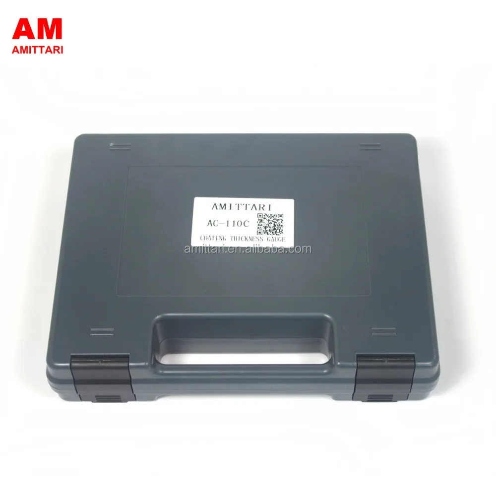 Misuratore di spessore di vernice per auto digitale e tascabile AC-110C FN 0~1250um