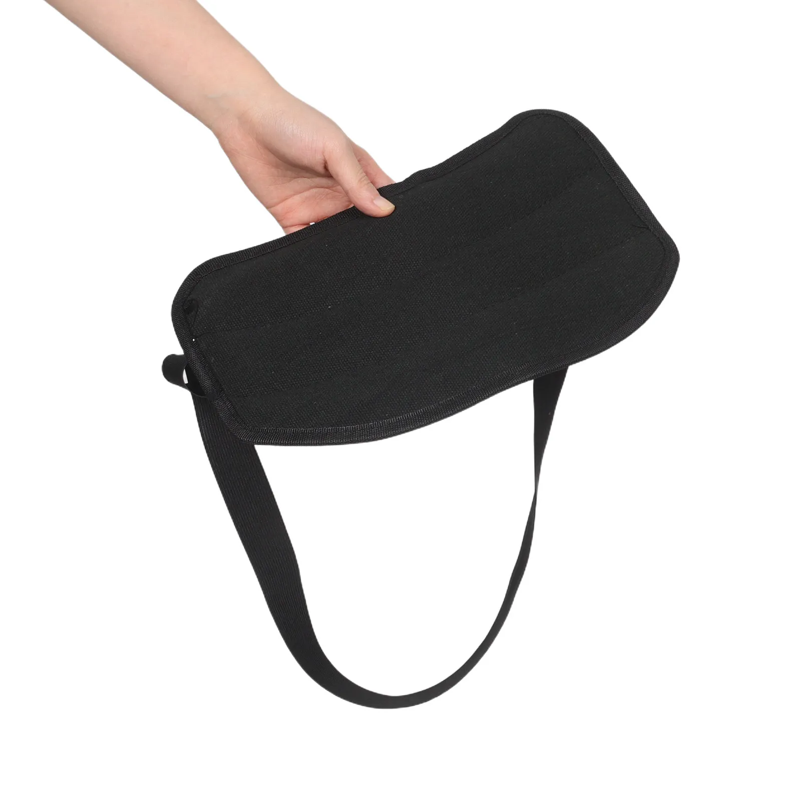 3Pcs Thickened Canvas Shoulder Pad for Heavy Loads Ergonomic Anti-Slip Padded Shoulder Mat for Construction Moving Farm