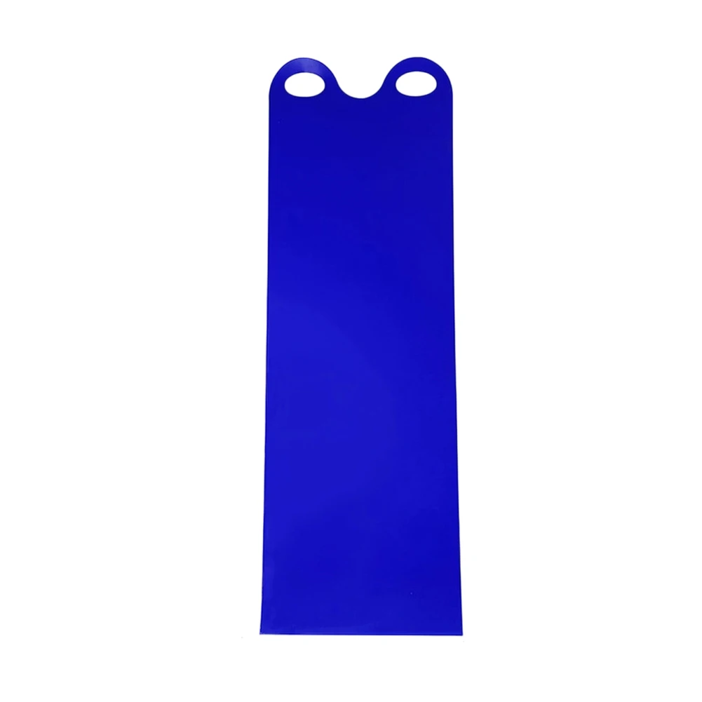 and adult sled mat with soft for edges safe sliding performance and plastic for cold weather conditions  and adult