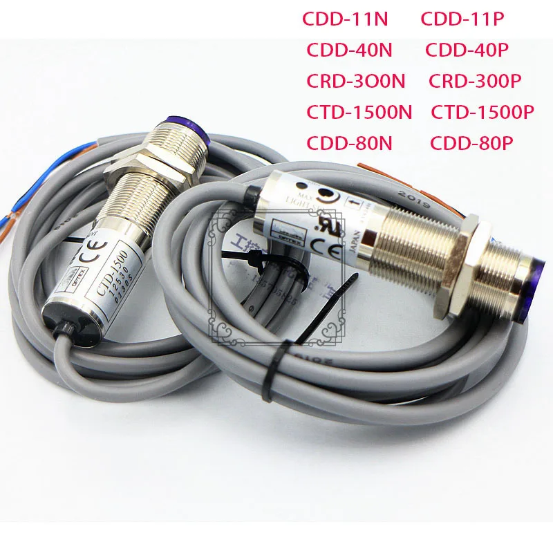 Photoelectric switch sensor proximity switch CDD-11N CDD-11P CDD-40N CDD-40P CRD-3O0N CRD-300P CTD-1500N CTD-1500P CDD-80N