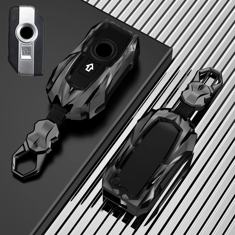 Key Cover Shell Fob Case Skin Holder For BMW Motorcycle F750GS F850GS K1600GT R1200GS LC ADV R1250GS ADV keychain accessories