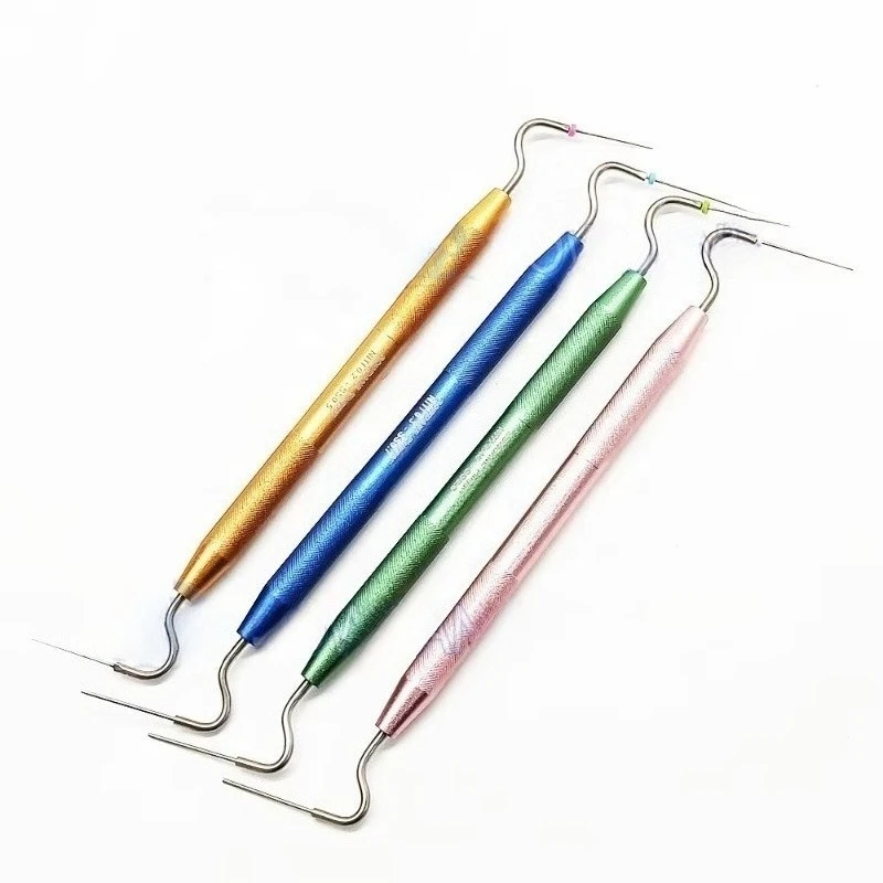B Lab Hand Pluggers NITI Flexible Tip Lab Endodontics Instruments Fill Obturations Endo Materials Lab Probe Explorer