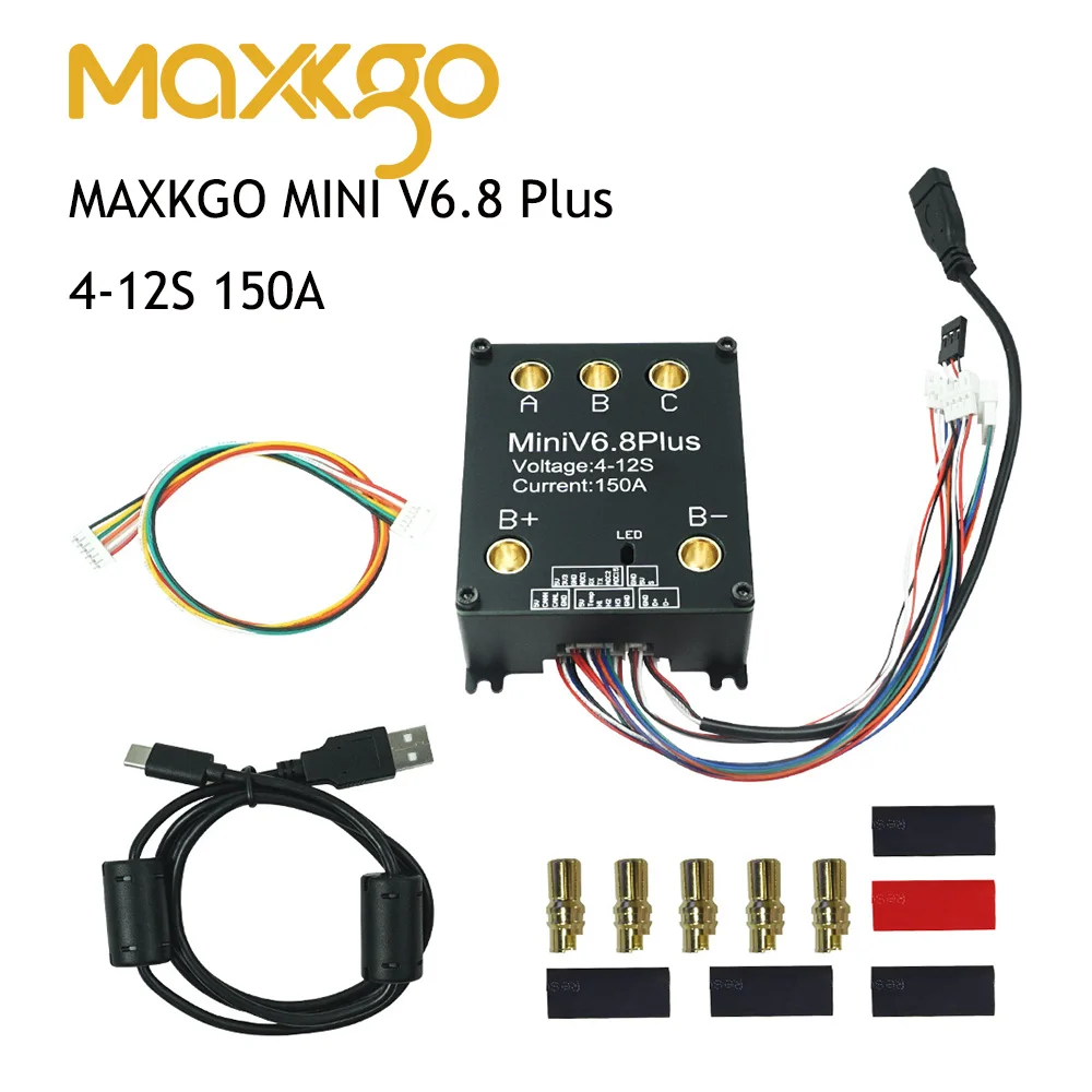 

MAXKGO IP68 Waterproof ESC Electric Speed Controller Mini V6.8 Plus Based On VESC6 150A For Efoil Ejet