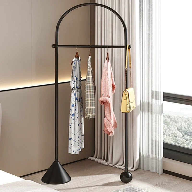 Floor Jacket Clothes Hanger Aesthetic Balcony Saving Corner Clothes Hanger Garden Single Colgador De Ropa Hallway Eccessories