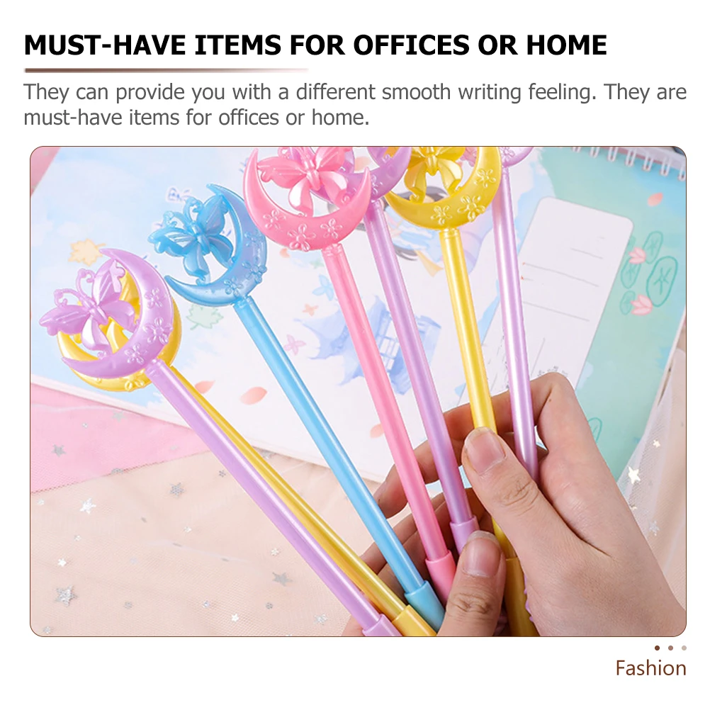 

12 Pcs Ballpoint Pen Gel Pens Plastic Stationery Nice for Journaling