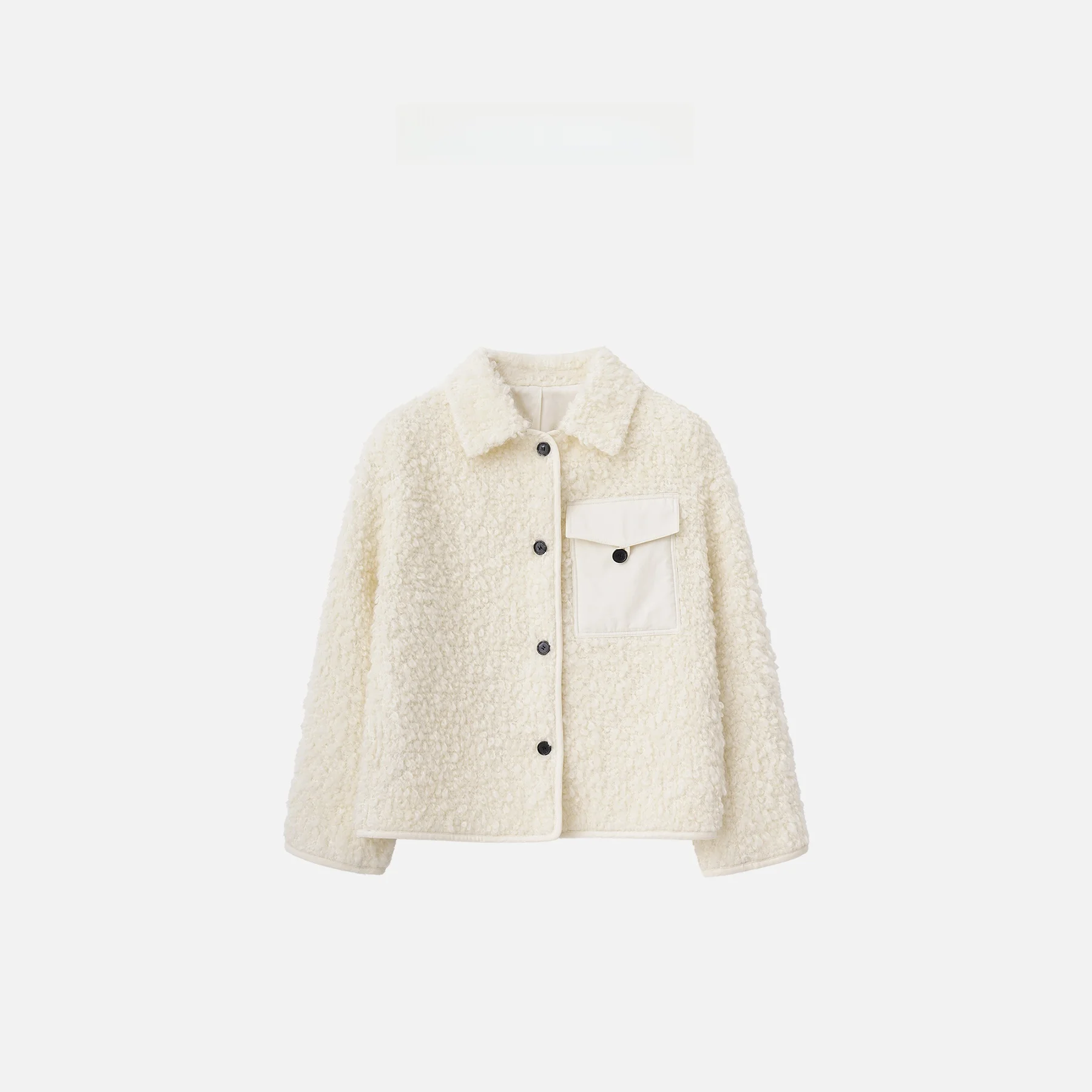 

MBNLF 2024FW Новая женская куртка с воротником Plu Feeling, прямого кроя, из шерстяной смеси, длинная, высококачественная верхняя одежда