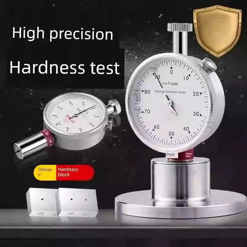 Type A Rubber Silicone Hardness Tester Portable High Precision Lx-Cd Test Bracket