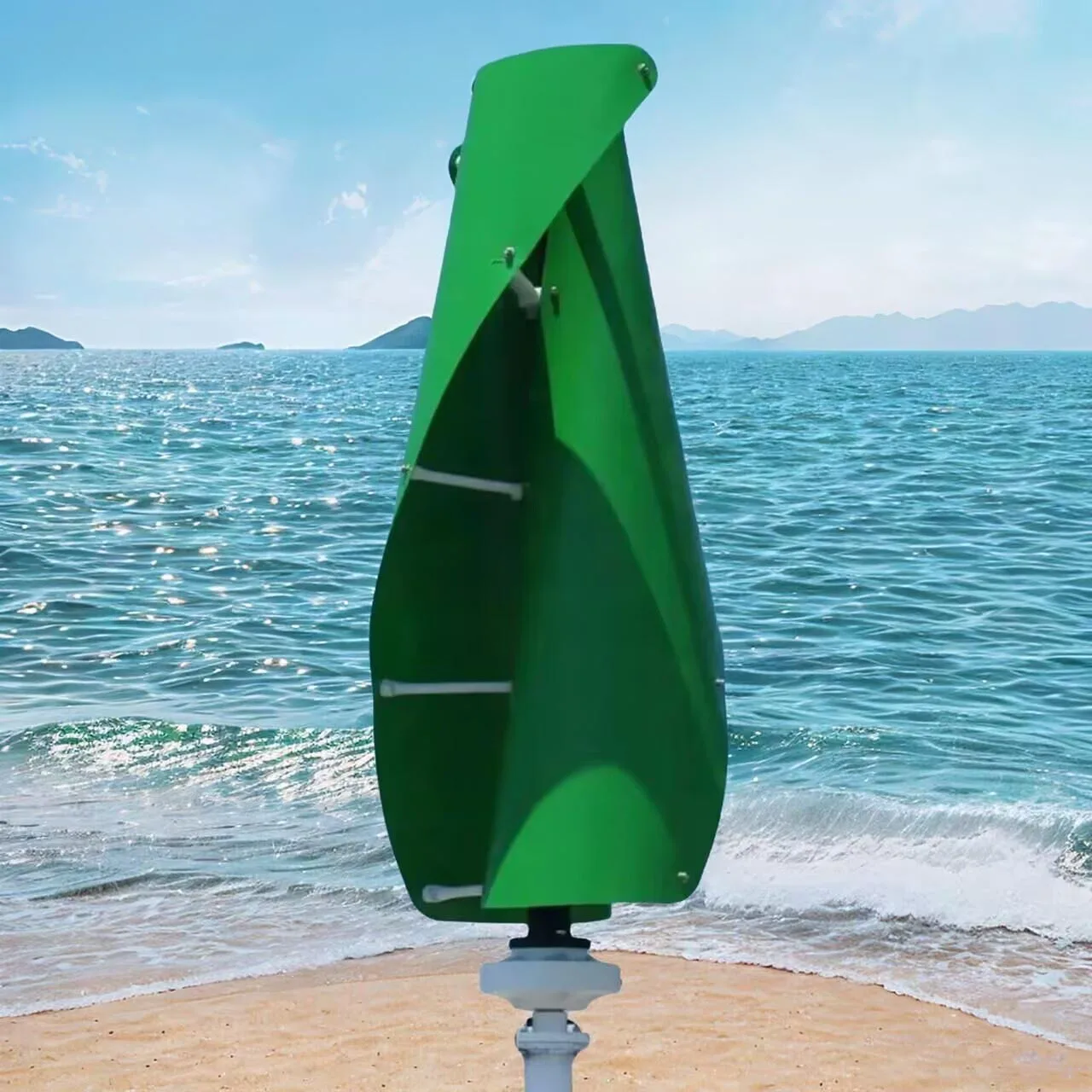 

20 кВт ветрогенератор с вертикальной осью, выход переменного тока, 96 В, 220 В, генератор альтернативной энергии для дома с инвертором контроллера