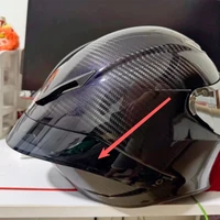 Para AGV Pista GPR casco de motocicleta retroadaptación cola GPRR Corsa R casco personalidad alerón de cola grande accesorios para casco