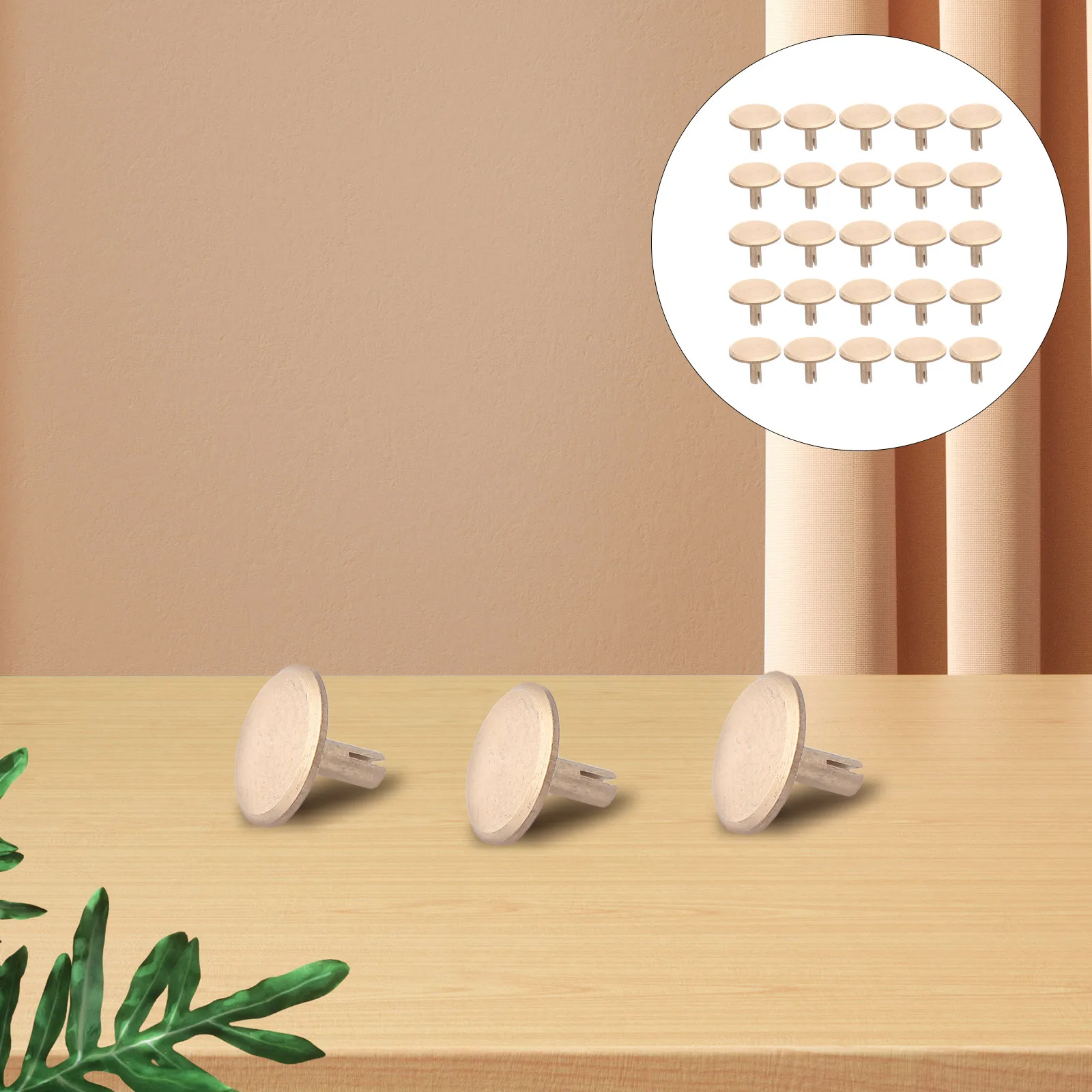 

50pcs Second Caps Copper Wall Clock Repair Replacement Kit For Quartz Diy Clock Parts Small Pointer Cap Accessories