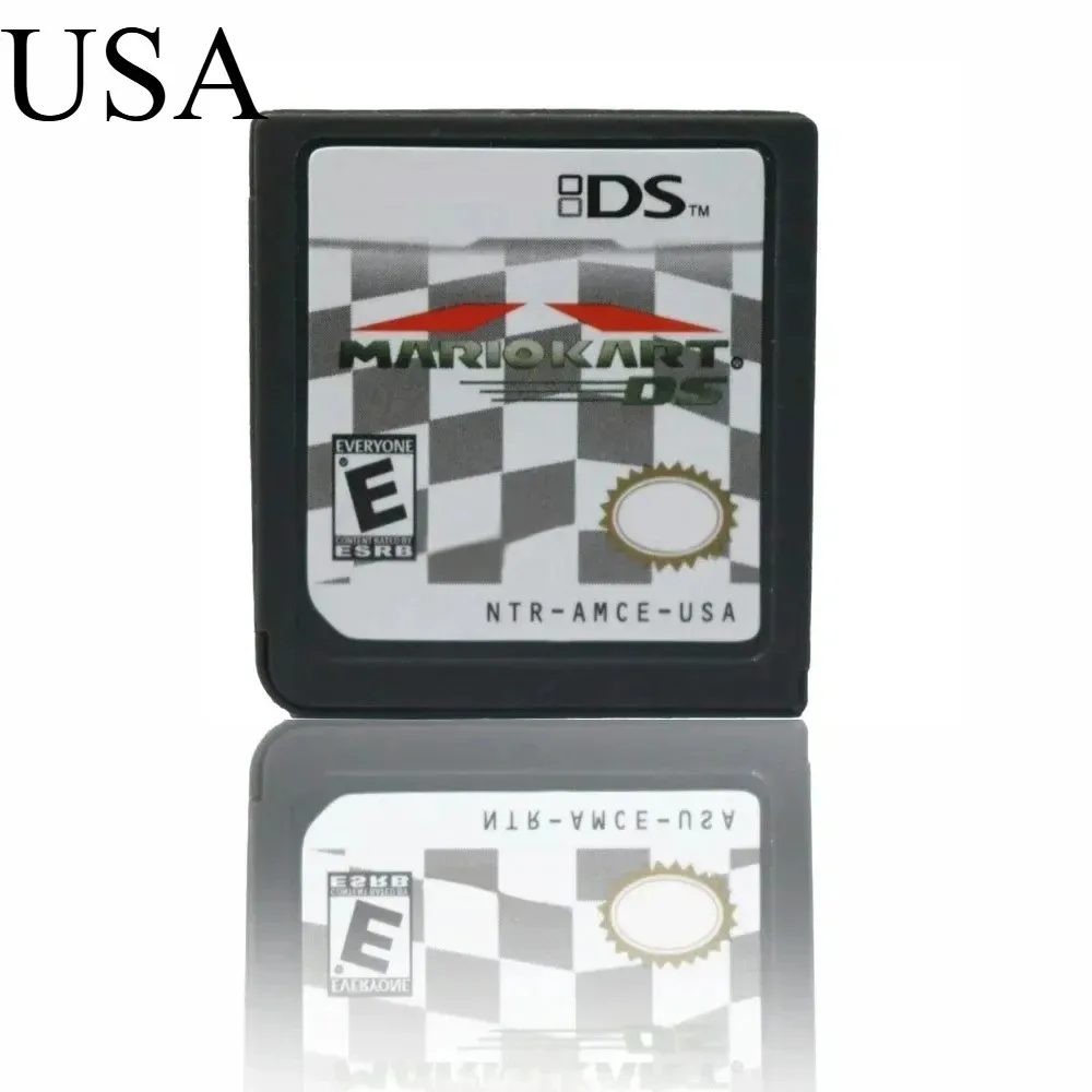 Super Mario Series USA DS Games Cartridge Super Mario Bros Video Game Console Card Mario Kart Mario Party for NDSL 2DS 3DS