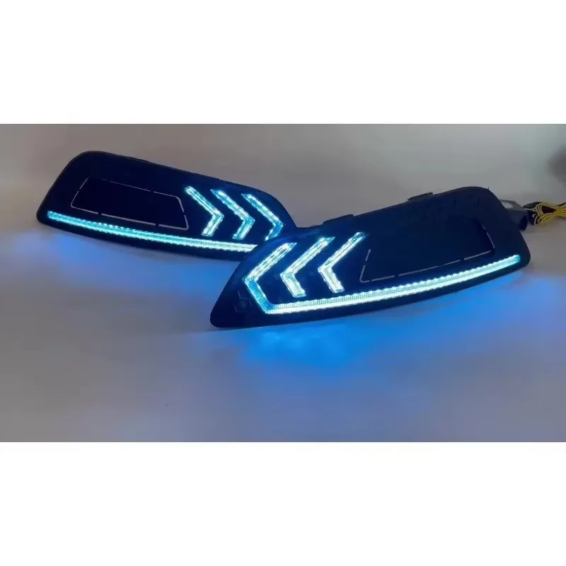 IIp для сигнала LightTurn, реле с затемнением, стиль автомобиля, Стайлинг d Focus 3 Mk3 2015 2016 2017 2018 R-Auto, 1 пара светодиодных DRL, дневные бегуны IIp для сигнала LightTurn, реле с затемнением, стиль автомобиля, Стайлинг d Focus 3 Mk3 2015 2016 2017 2018 R-Auto, 1 пара светодиодных DRL, дневные бегуны