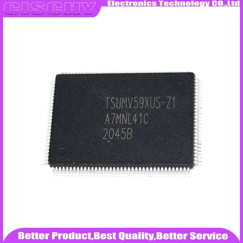 1PCS/lot TSUMV59 TSUMV59XUS-Z1 TSUMV59XUS Z1 TSUMV59XUT-Z1 TSUMV59XU-Z1 QFP-128 In Stock