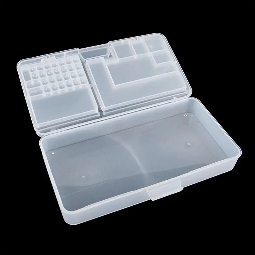 

Repair Smartphone For IC Parts Motherboard Storage Box Opening Tools Collector Phone Repair Storage Box Opening Tools Holder