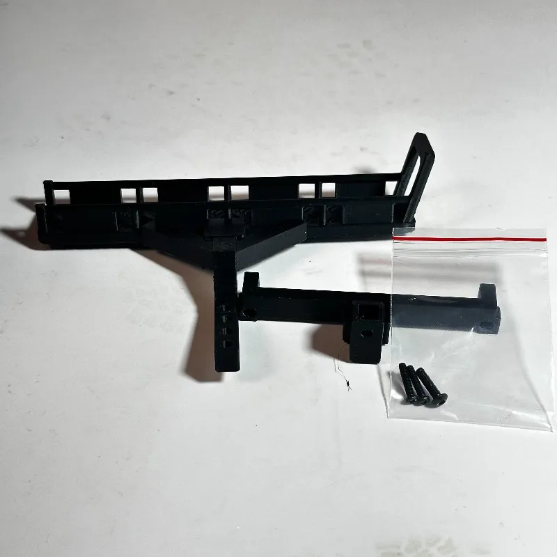 Rear Bracket Frame Mount For MN 1/12 MN300 Tank 300 RC Crawler Upgrade Parts No Drill Installation Cosmetic Accessories Kit