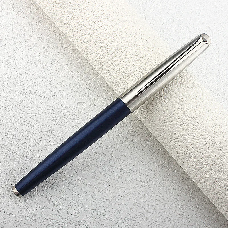 Luxury 5092 Rotating Cover Metal Fountain Pen Color Series Extra Fine Nib 0.38 Mm Elegant Excellent Business Office Gift Pen