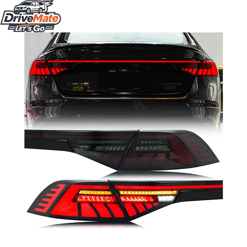 Led Tail Light for Honda Accord 11st Gen 2023-2024 Turn Signal Auto Parts Modified Rear Light Custom Back Lamp