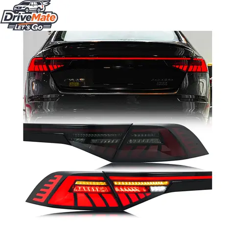 Led Tail Light for Honda Accord 11st Gen 2023-2024 Turn Signal Auto Parts Modified Rear Light Custom Back Lamp