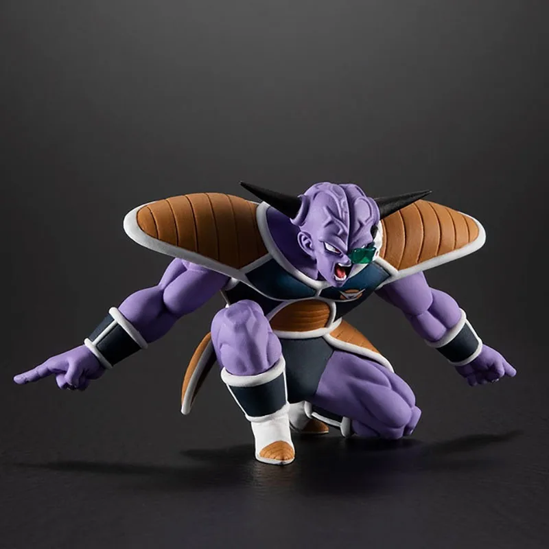 5 pièces Dragon Ball Ginyu Force Super Saiyan figurine jouets modèle Statue bureau recueillir ornements Anime anniversaire cadeaux de noël