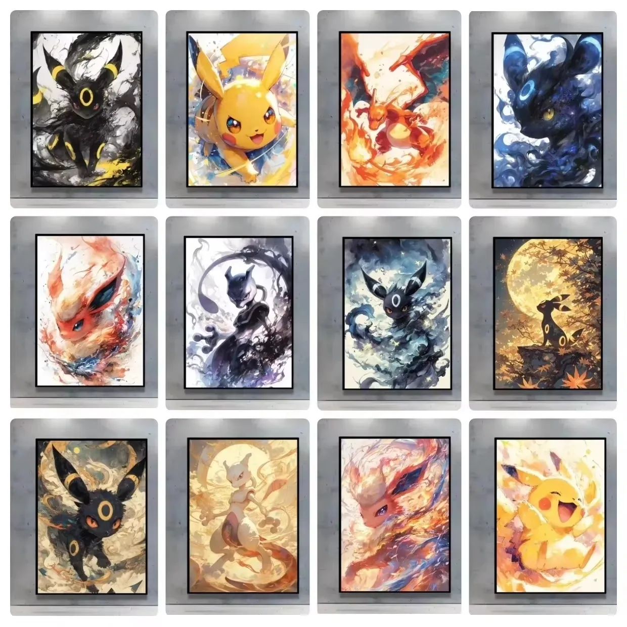 1000pcs Jigsaw Puzzle Pokemon Umbreon Stylish Artwork For Adults Ideal For Stress Relief And Relaxation