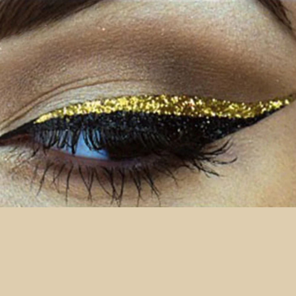 4 paar Lazy Eye Shadow Eyelash Patch Zelfklevende eyeliner oogschaduwstickers Herbruikbare instant oogschaduwstickers Make-uptool