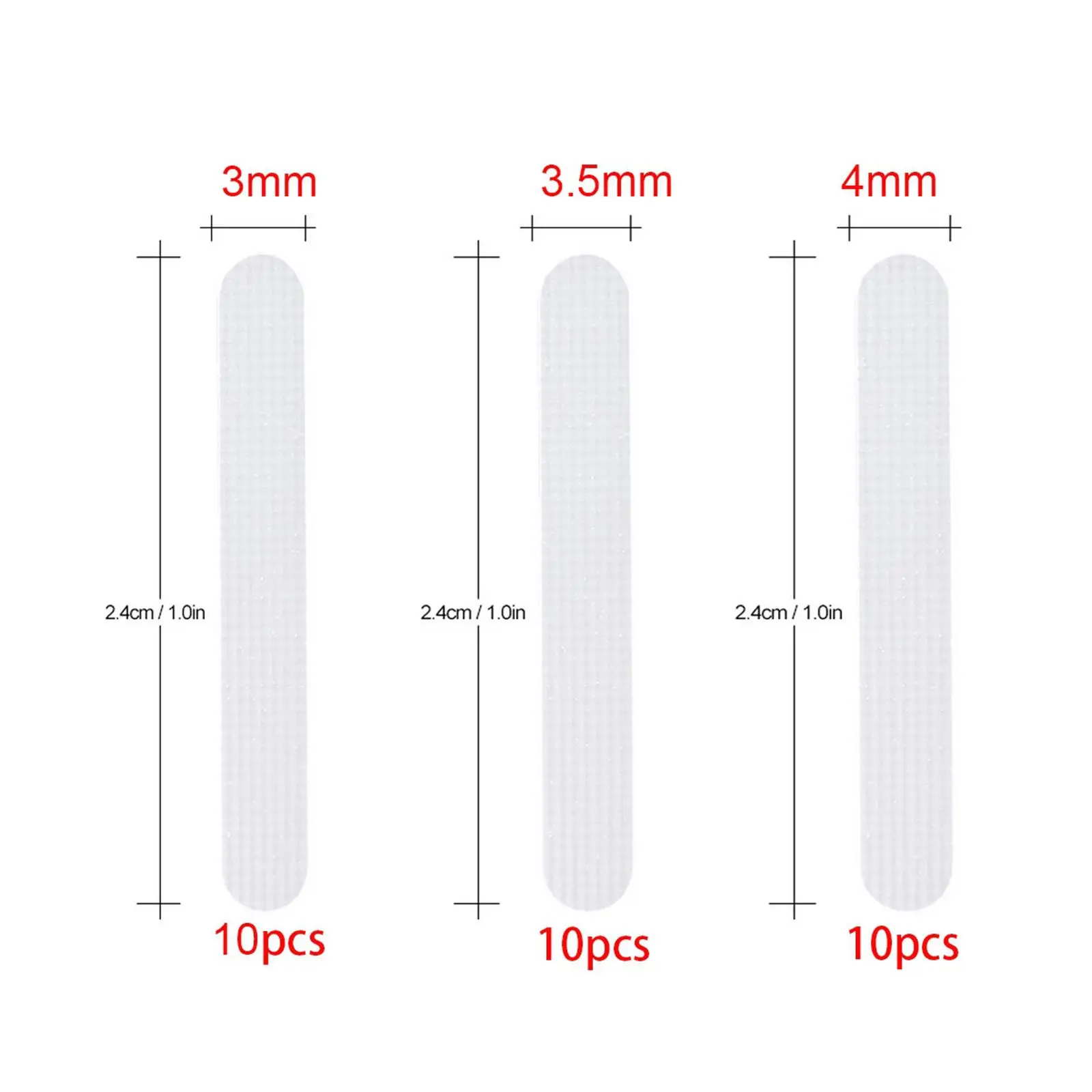 Glue Free Toenail Patch Strips for Ingrown Nail Corrector Kit Professional Foot Care Tool with Storage Box