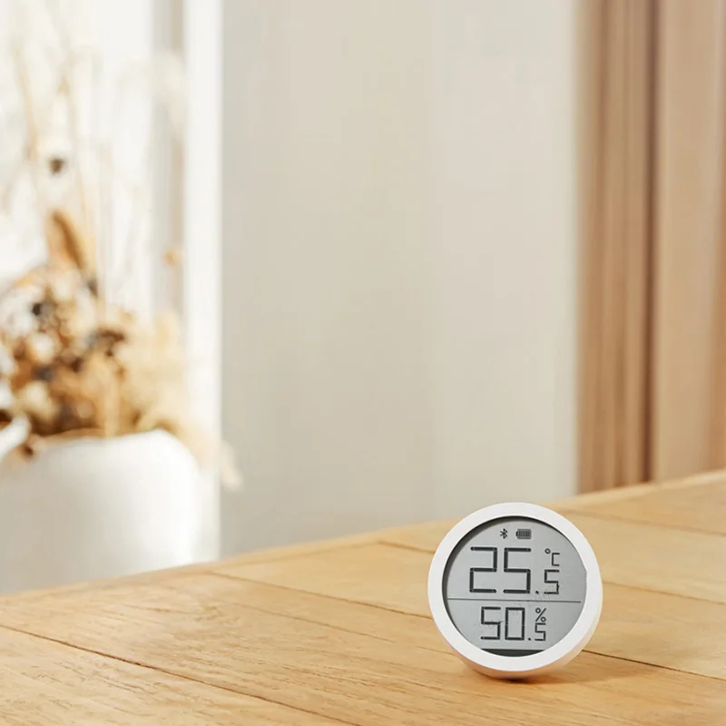 XIAOMI Qingping Bluetooth Hygrometer Thermometer Temperature&Humidity Sensor for Apple HomeKit/Mijia App Smart Home Sensor Lite