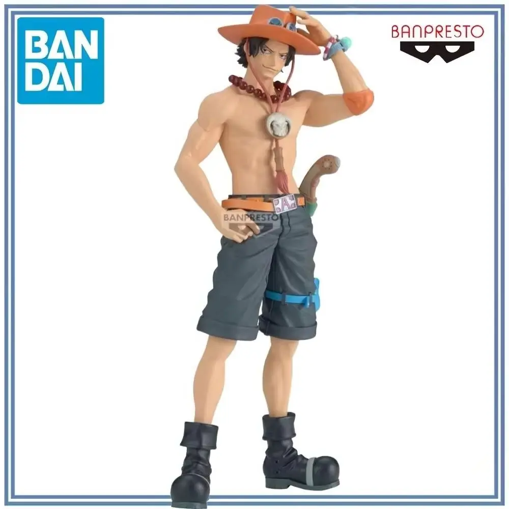 ฟิกเกอร์แท้ 100% ของแท้จาก Bandai Spirits Banpresto DXF ซีรีส์ The Grandline - รุ่นพิเศษ วันพีซ พอร์ทกัส ดี.เอซ โมเดลฟิกเกอร์อนิเมะ