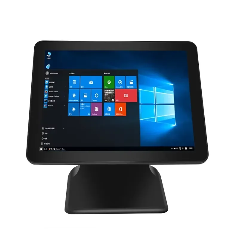 Tablet PC Windows 10 Compatible 15 Touch Monitor POS System Capacitive Touch Screen Monitor