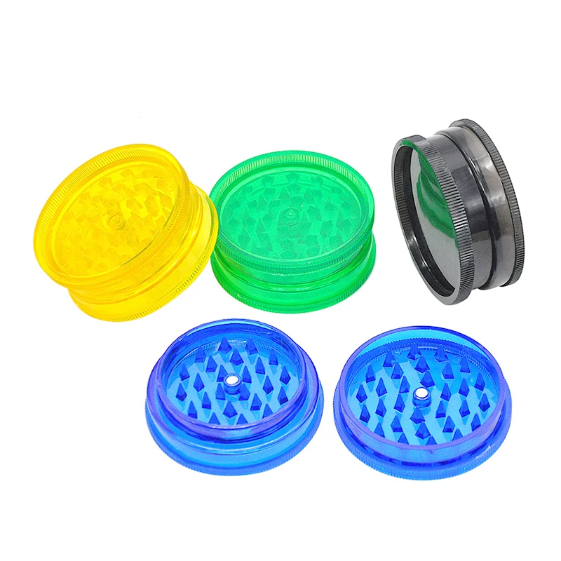 

3-Color Mini Crusher Set - 2026 Innovative 3-Layer Grinder, A Fun & Functional Gift for Smoking Enthusiasts